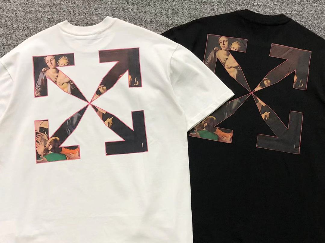 Off-White 118 OFF-WHITE T-SHIRT 4123003165 (Im 170Cm 60Kg I Wear Size S In The Phot) - Image 6