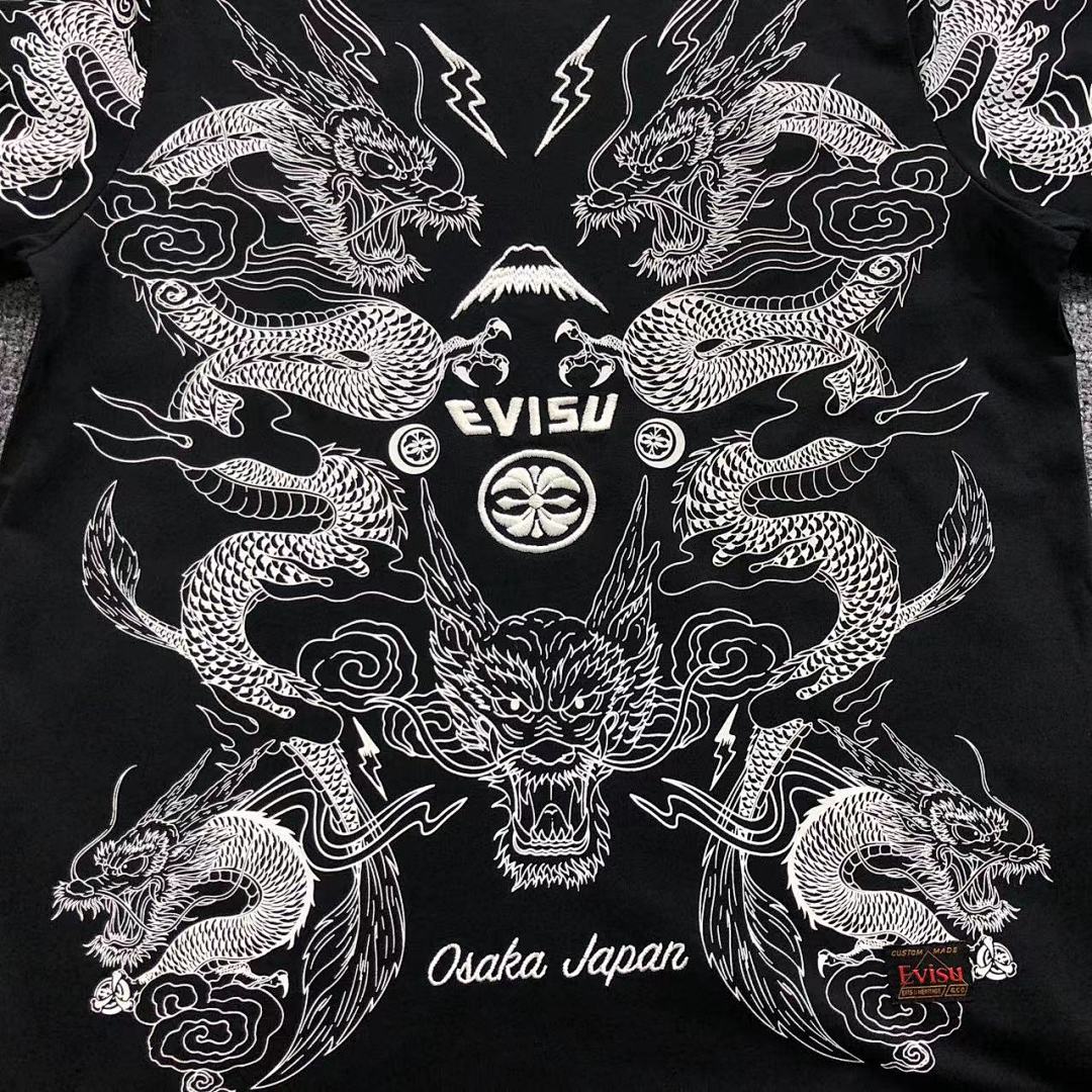 Evisu 125 EVISU T-SHIRT 4204020377 (Im 170Cm 60Kg I Wear Size M In The Phot) - Image 13