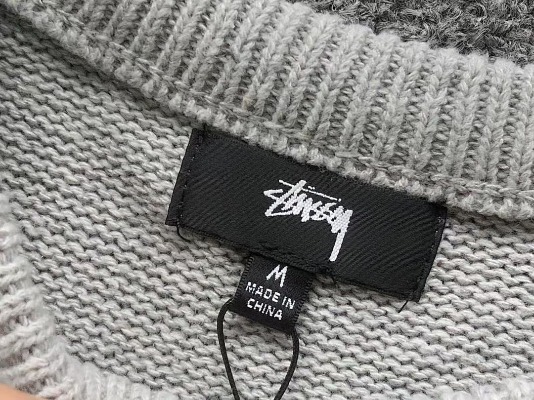 Stussy 185 STUSSY SWEATER 21110539001 (Im 170Cm 60Kg I Wear Size M In The Phot) - Image 19