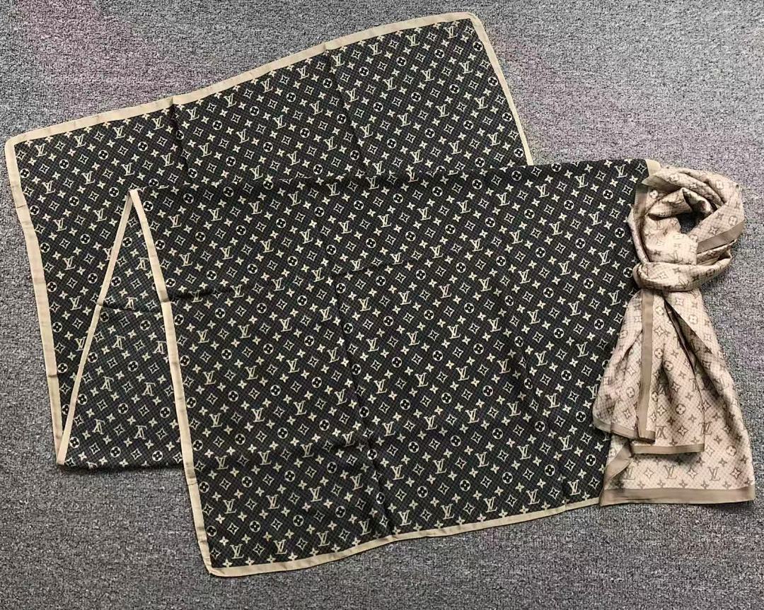 Louis Vuitton 68 L⭐ SCARF 2203168076 (Long 180CM* Wide 90CM*) - Image 2