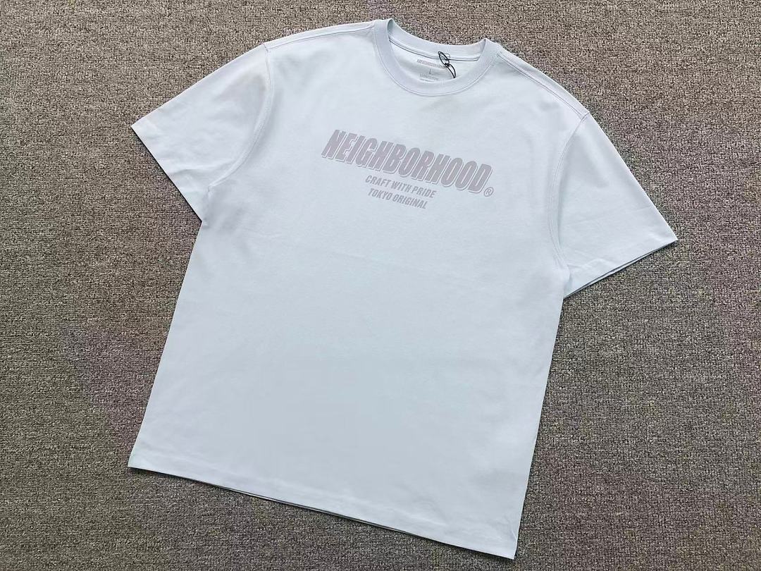Neighborhood 113 NEIGHBORHOOD T-SHIRT 128202102 (Im 170Cm 60Kg I Wear Size L In The Phot) - Image 7