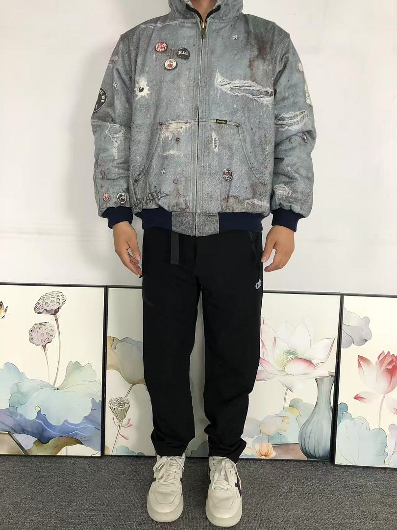 Supreme 468 S⭐⭐R⭐⭐E COTTON CIOTHES 52071615182 (Im 170Cm 60Kg I Wear Size S In The Phot) - Image 3