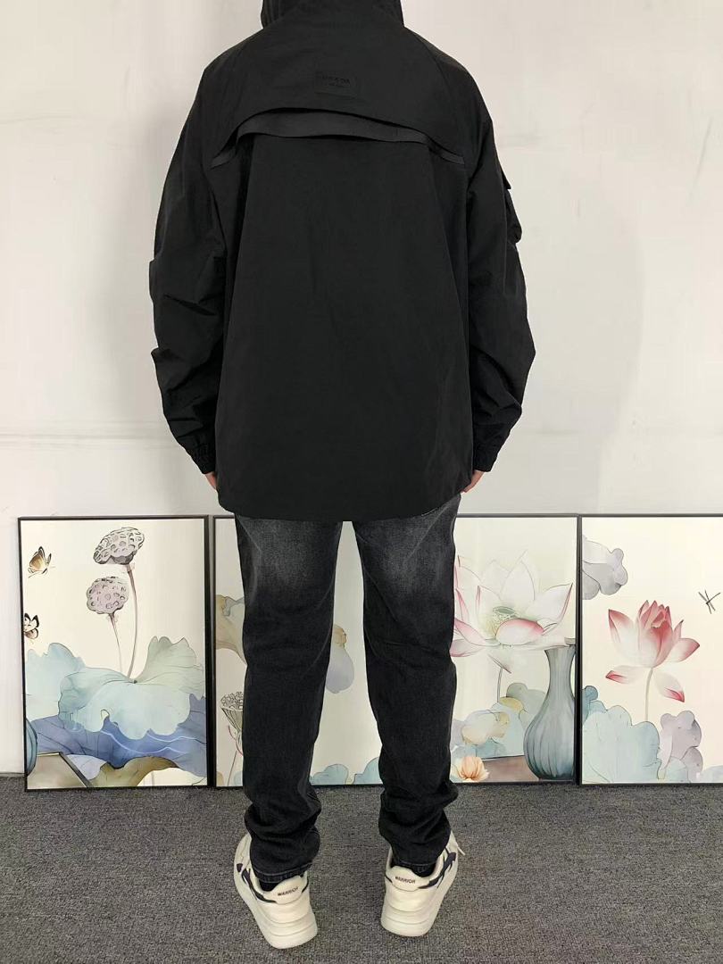 Prada 358 P⭐A⭐A JACKET 3110281521 (Im 170Cm 60Kg I Wear Size 3XL In The Phot) - Image 4
