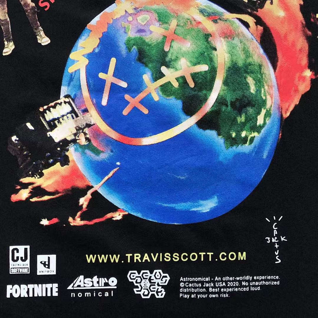 Travis Scott 78 TRAVIS SCOTT T-SHIRT 505219691 (Im 170Cm 60Kg I Wear Size S In The Phot) - Image 12