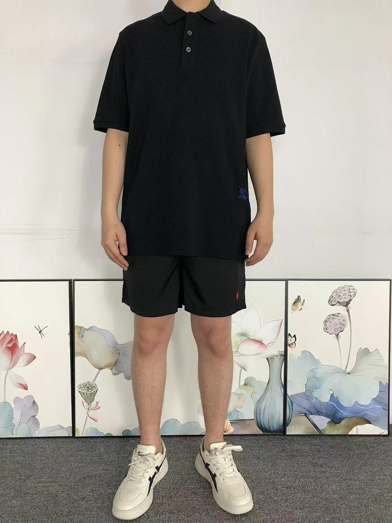Burberry 135 B⭐R⭐E⭐RY POLO 560402106 (Im 170Cm 60Kg I Wear Size XL In The Phot) - Image 3