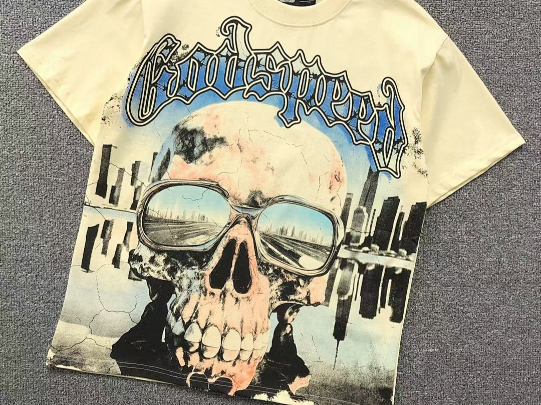 Godspeed 115 GO⭐S⭐E⭐D T-SHIRT 413120417 (Im 170Cm 60Kg I Wear Size S In The Phot) - Image 14