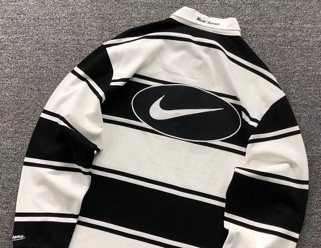 Nike 288 S⭐⭐R⭐⭐E N⭐K⭐ LONG SLEEVED 2152210001 (Im 170Cm 60Kg I Wear Size M In The Phot) - Image 9