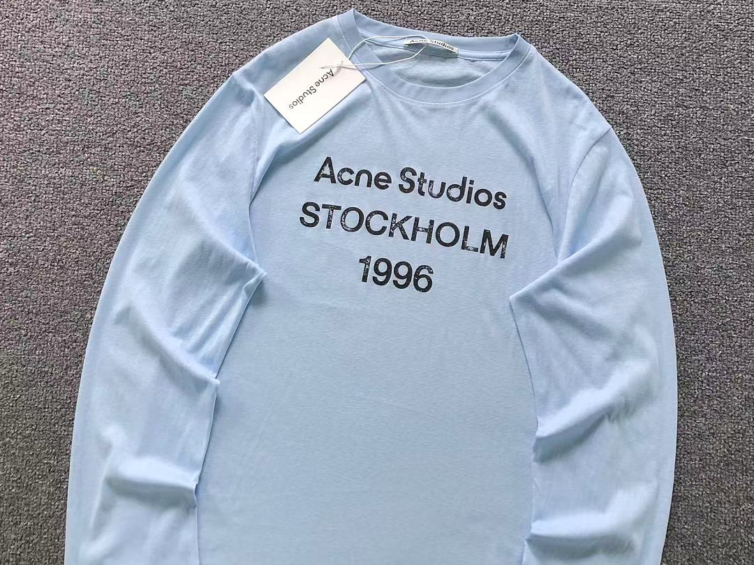 Unbranded 138 ACNE STUDIOS LONG SLEEVED 2205282001 (Im 170Cm 60Kg I Wear Size L In The Phot) - Image 14
