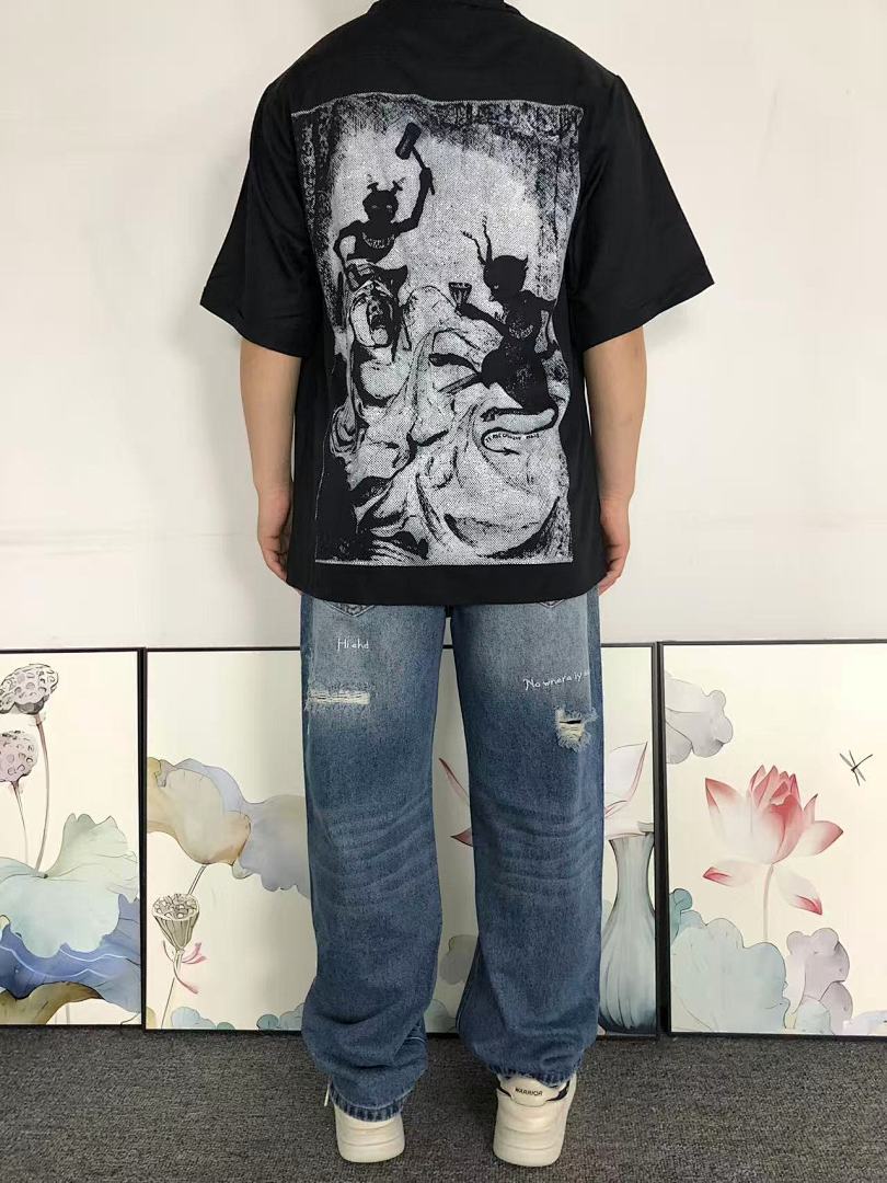 Chanel 85 ENFANTS RICHES DEPRIMES SHIRT 5211713162 (Im 170Cm 60Kg I Wear Size S In The Phot) - Image 4
