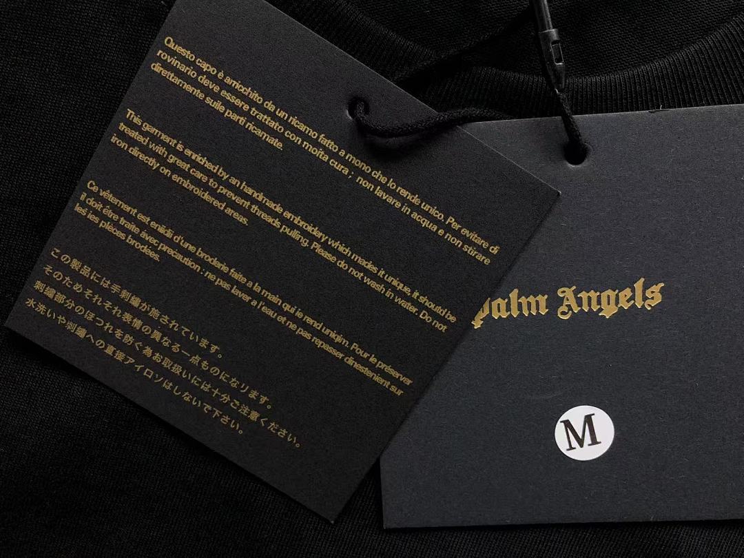 Palm Angels 78 PALM ANGELS T-SHIRT 41060946121 (Im 170Cm 60Kg I Wear Size M In The Phot) - Image 22