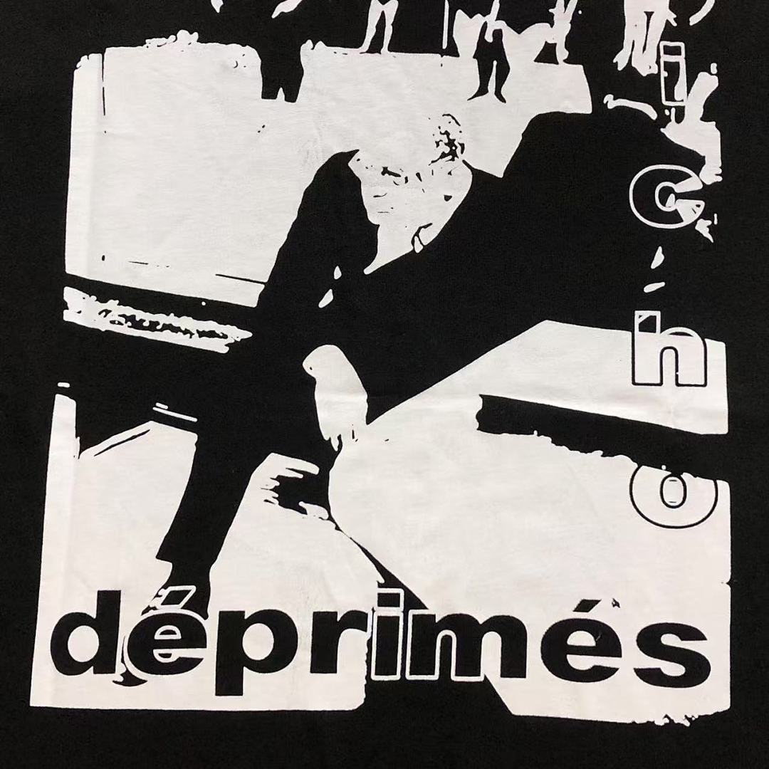 Chanel 85 ENFANTS RICHES DEPRIMES T-SHIRT 42012428162 (Im 170Cm 60Kg I Wear Size S In The Phot) - Image 10