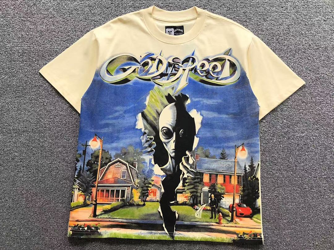 Godspeed 105 GO⭐S⭐E⭐D T-SHIRT 3208251817 (Im 170Cm 60Kg I Wear Size S In The Phot) - Image 5