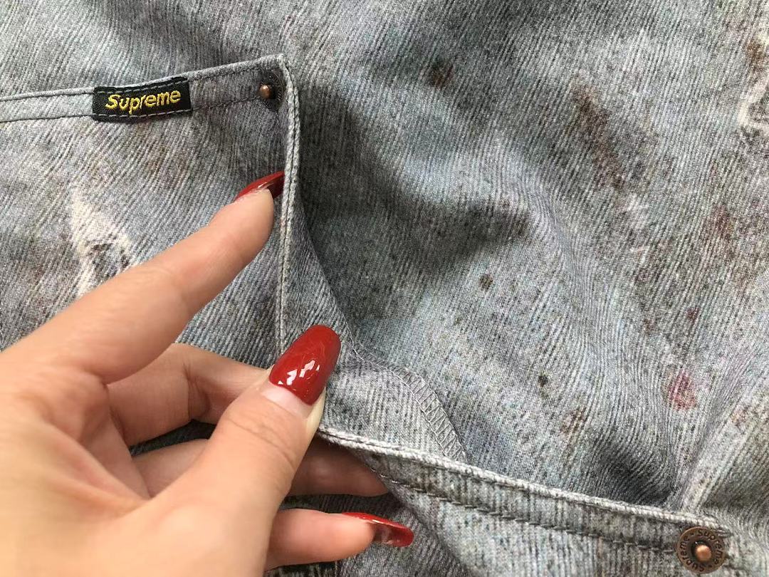 Supreme 468 S⭐⭐R⭐⭐E COTTON CIOTHES 52071615182 (Im 170Cm 60Kg I Wear Size S In The Phot) - Image 14