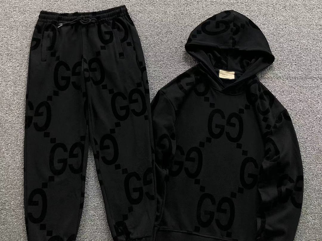 Gucci TROUSERS 128 G⭐C⭐I HOODIE 5120817147 (Im 170Cm 60Kg I Wear Size M In The Phot) - Image 7