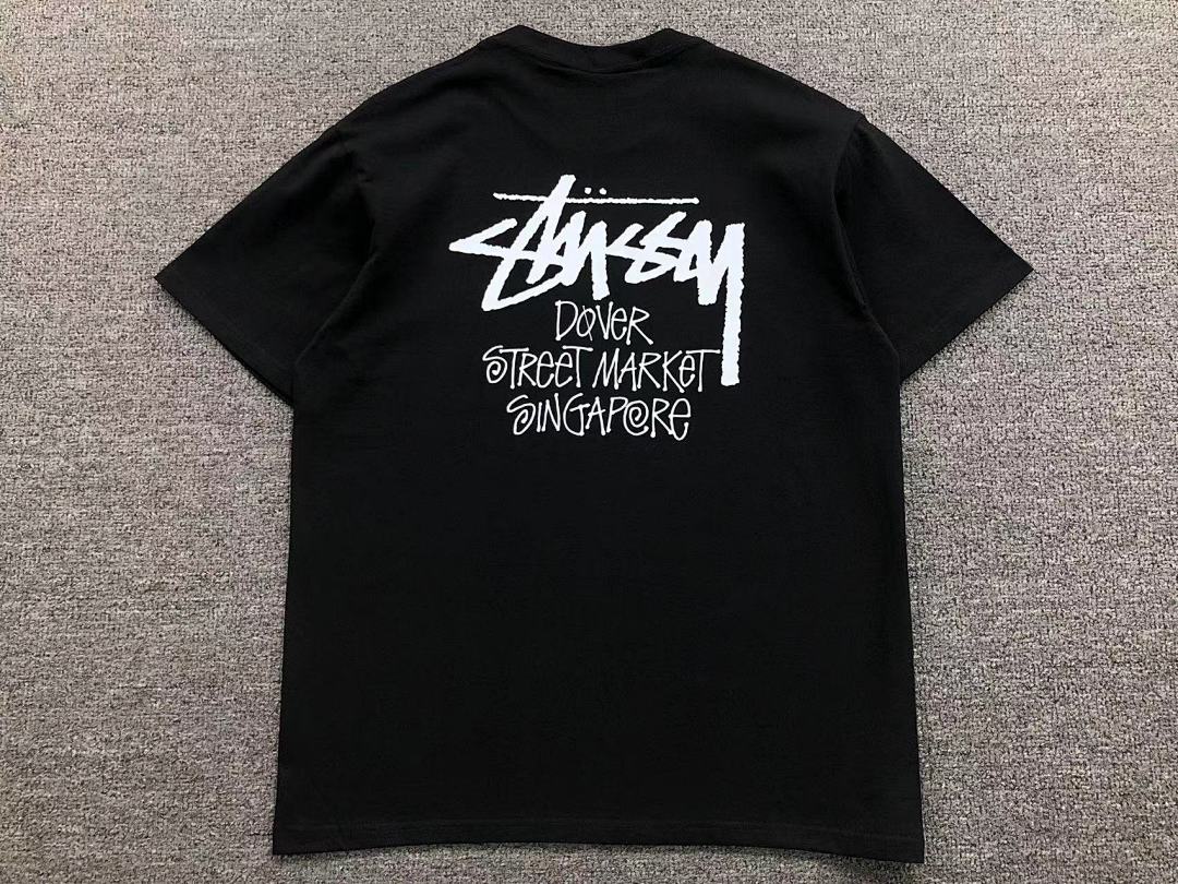 Stussy 85 STUSSY T-SHIRT 211162731 (Im 170Cm 57Kg I Wear Size L In The Phot) - Image 16