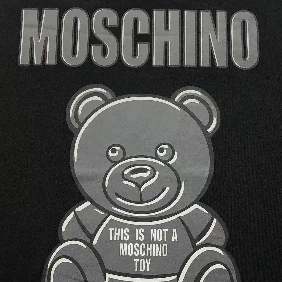Moschino 128 M⭐S⭐⭐⭐NO T-SHIRT 312241405 (Im 170Cm 57Kg I Wear Size S In The Phot) - Image 11