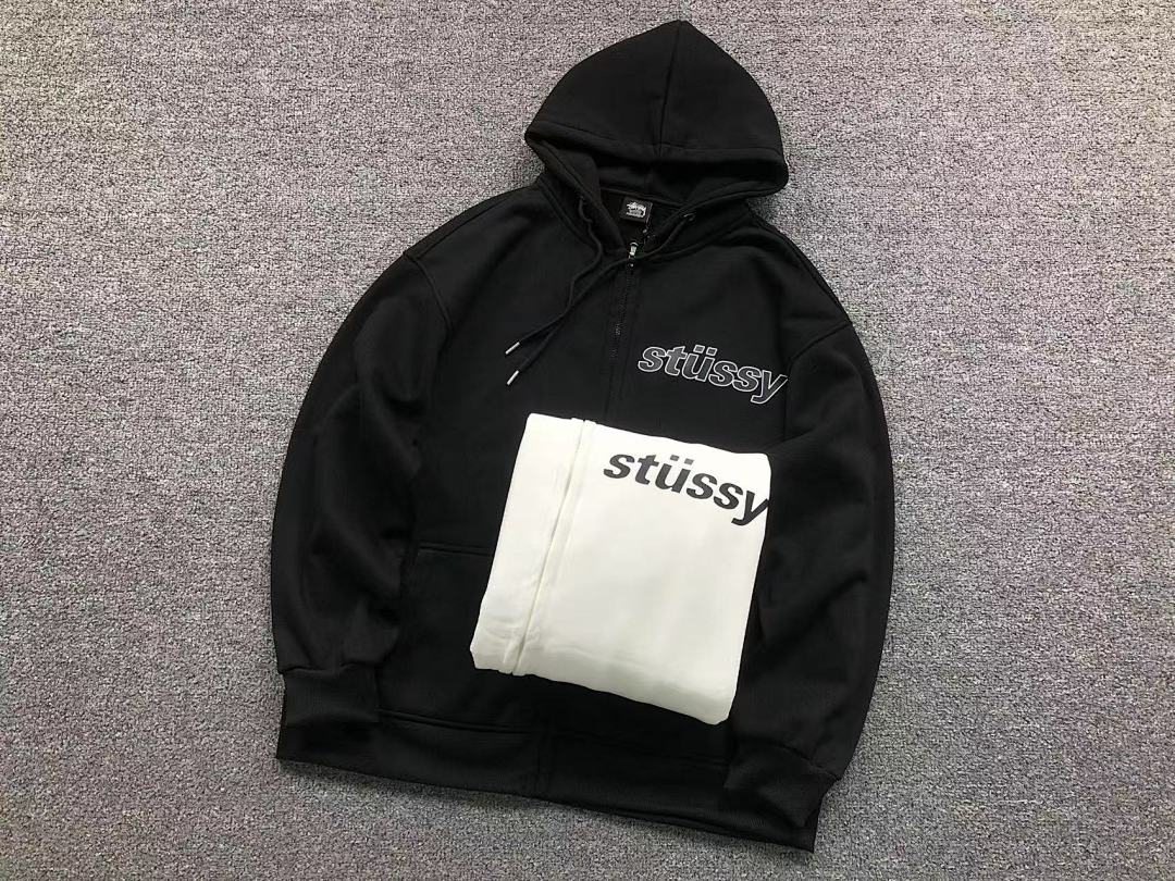 Stussy 128 STUSSY HOODIE 412251398 (Im 170Cm 60Kg I Wear Size 2XL In The Phot) - Image 16