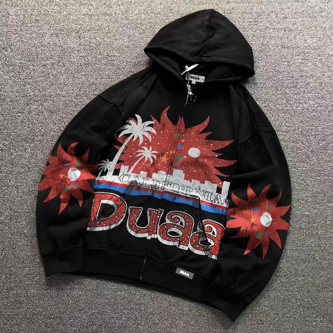 Unbranded 208 FASHION HOODIE 3208133017 (Im 170Cm 60Kg I Wear Size L In The Phot)