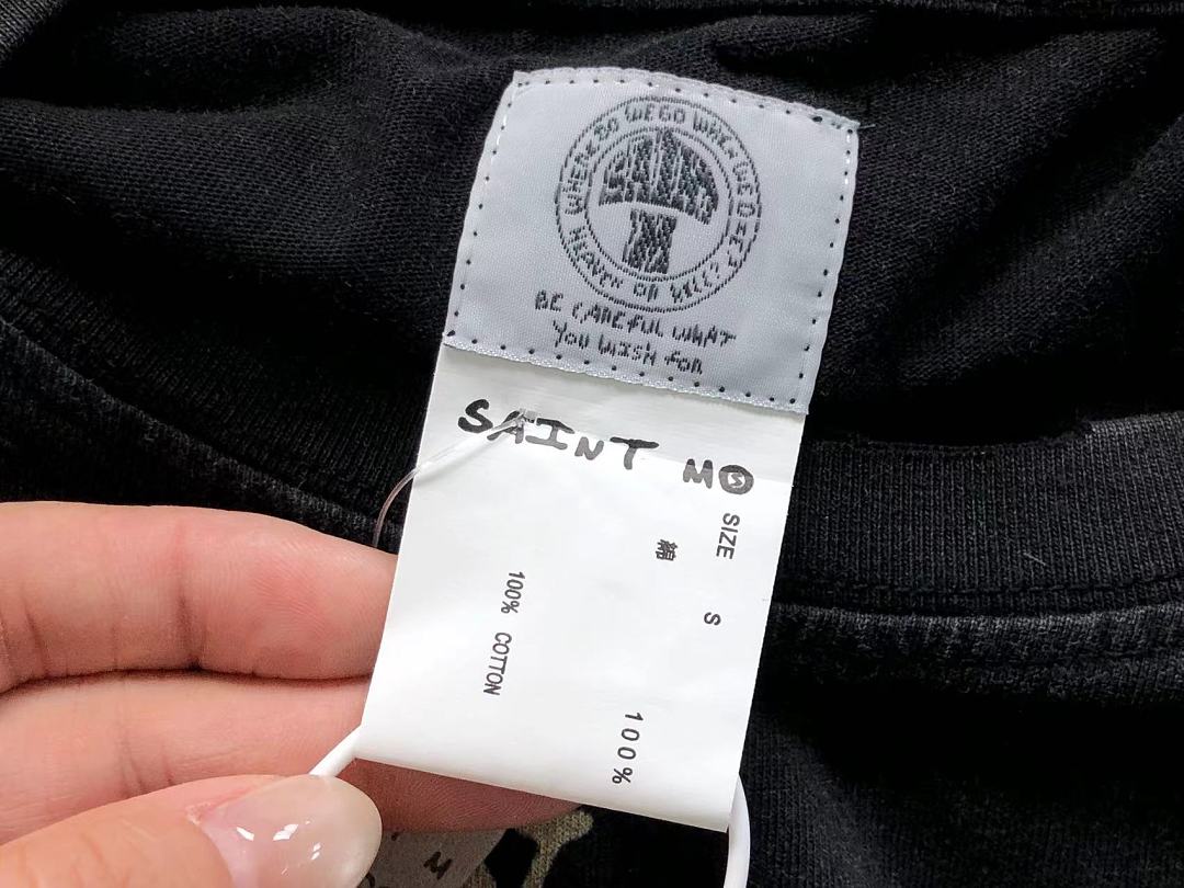 Chanel 98 SAINT MICHAEL T-SHIRT 42053008155 (Im 170Cm 60Kg I Wear Size S In The Phot) - Image 15
