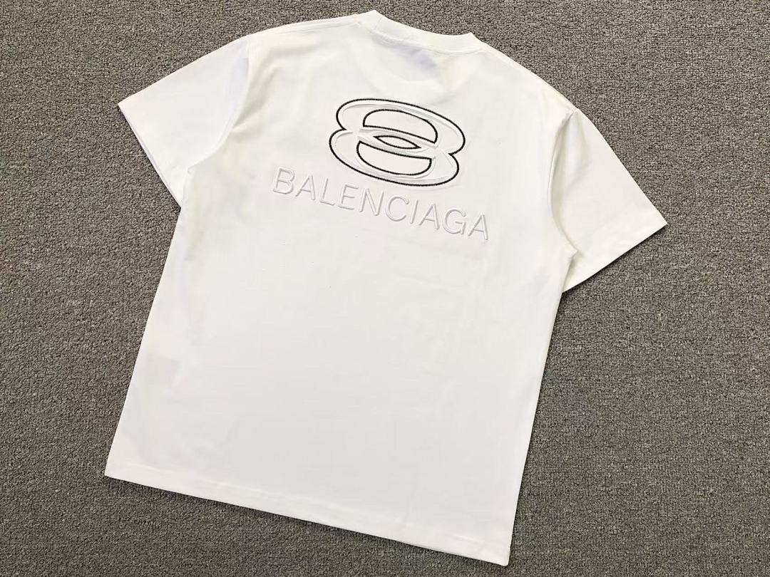 Balenciaga 118 B⭐L⭐⭐⭐IA⭐A T-SHIRT 11122010137 (Im 170Cm 60Kg I Wear Size M In The Phot) - Image 10
