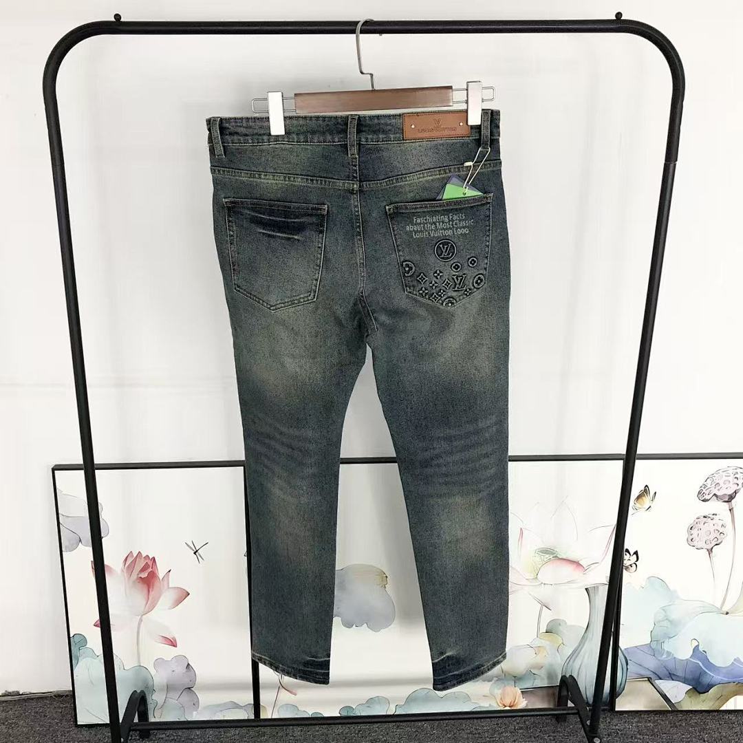 Louis Vuitton 168 L⭐ TROUSERS 3106260405 (Im 170Cm 60Kg I Wear Size 32 In The Phot) - Image 26