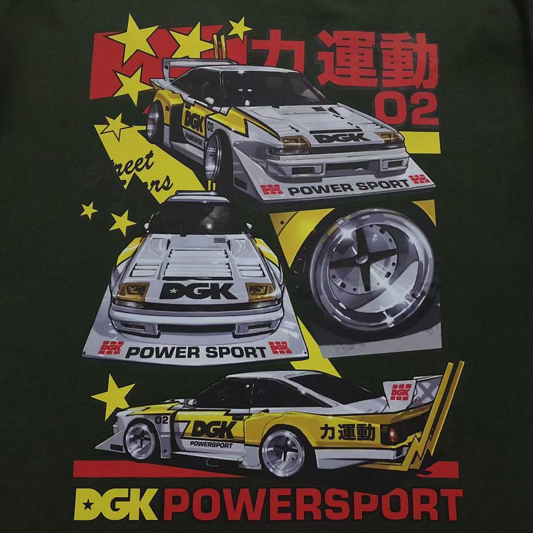 DGK 98 DGK T-SHIRT 312232102 (Im 170Cm 57Kg I Wear Size M In The Phot) - Image 21