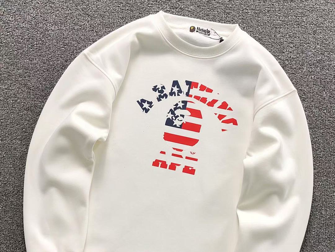 Bape 115 BAPE HOODIE 411190898 (Im 170Cm 60Kg I Wear Size S In The Phot) - Image 8