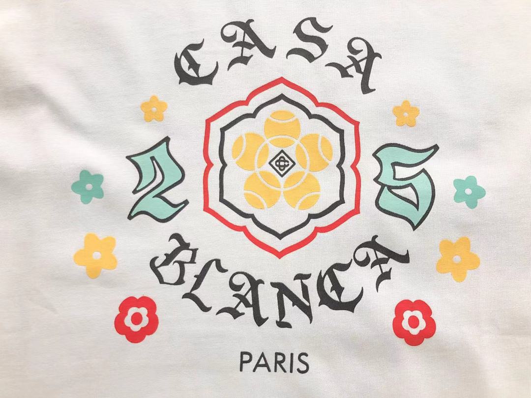 Casablanca 85 CASABLANCA T-SHIRT 1110050632 (Im 170Cm 60Kg I Wear Size M In The Phot) - Image 9