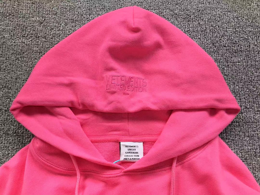 Vetements 158 VETEMENTS HOODIE 482318145 (Im 170Cm 60Kg I Wear Size S In The Phot) - Image 14