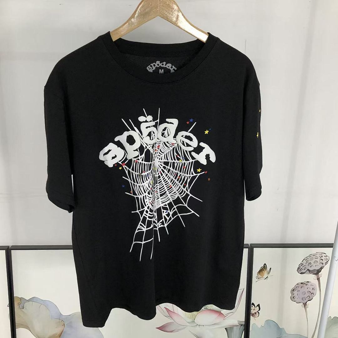 Sp5der 78 SP5DER T-SHIRT 215281645 (Im 170Cm 60Kg I Wear Size M In The Phot) - Image 17