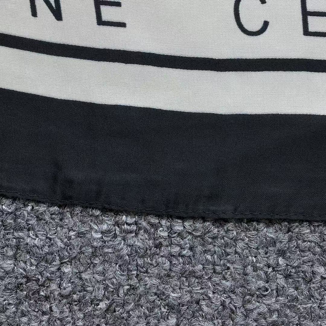 Celine 85 C⭐L⭐⭐E SCARF 31062837102 (Long 180CM* Wide 90CM*) - Image 8