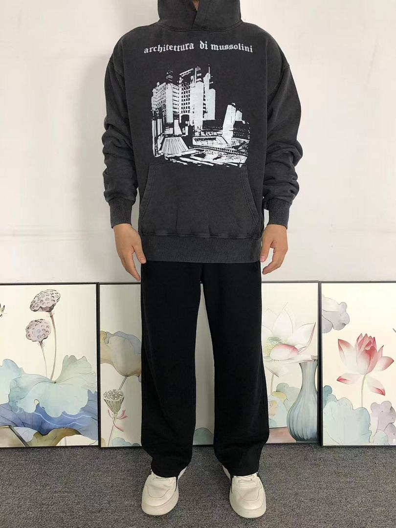 Chanel 165 ENFANTS RICHES DEPRIMES HOODIE 511609162 (Im 170Cm 60Kg I Wear Size S In The Phot) - Image 3