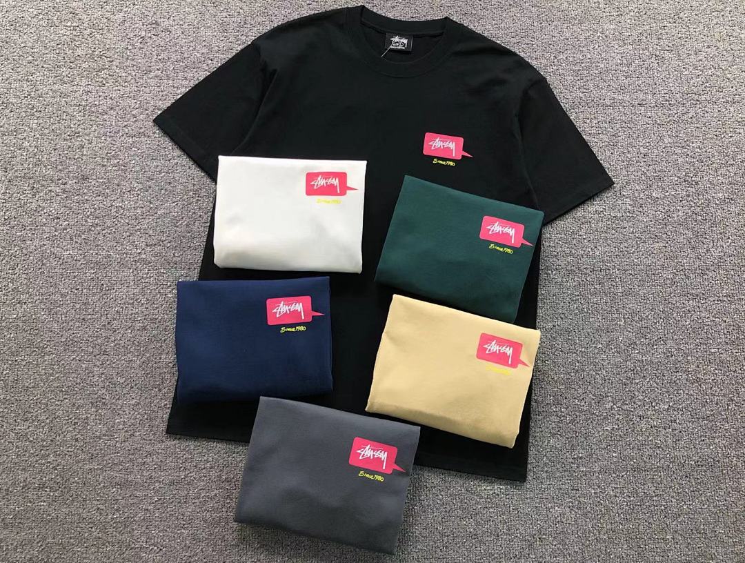 Stussy 78 STUSSY T-SHIRT 3108183802 (Im 170Cm 60Kg I Wear Size L In The Phot) - Image 28
