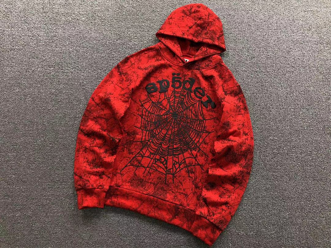 Sp5der TROUSERS258 SP5DER HOODIE - Image 9