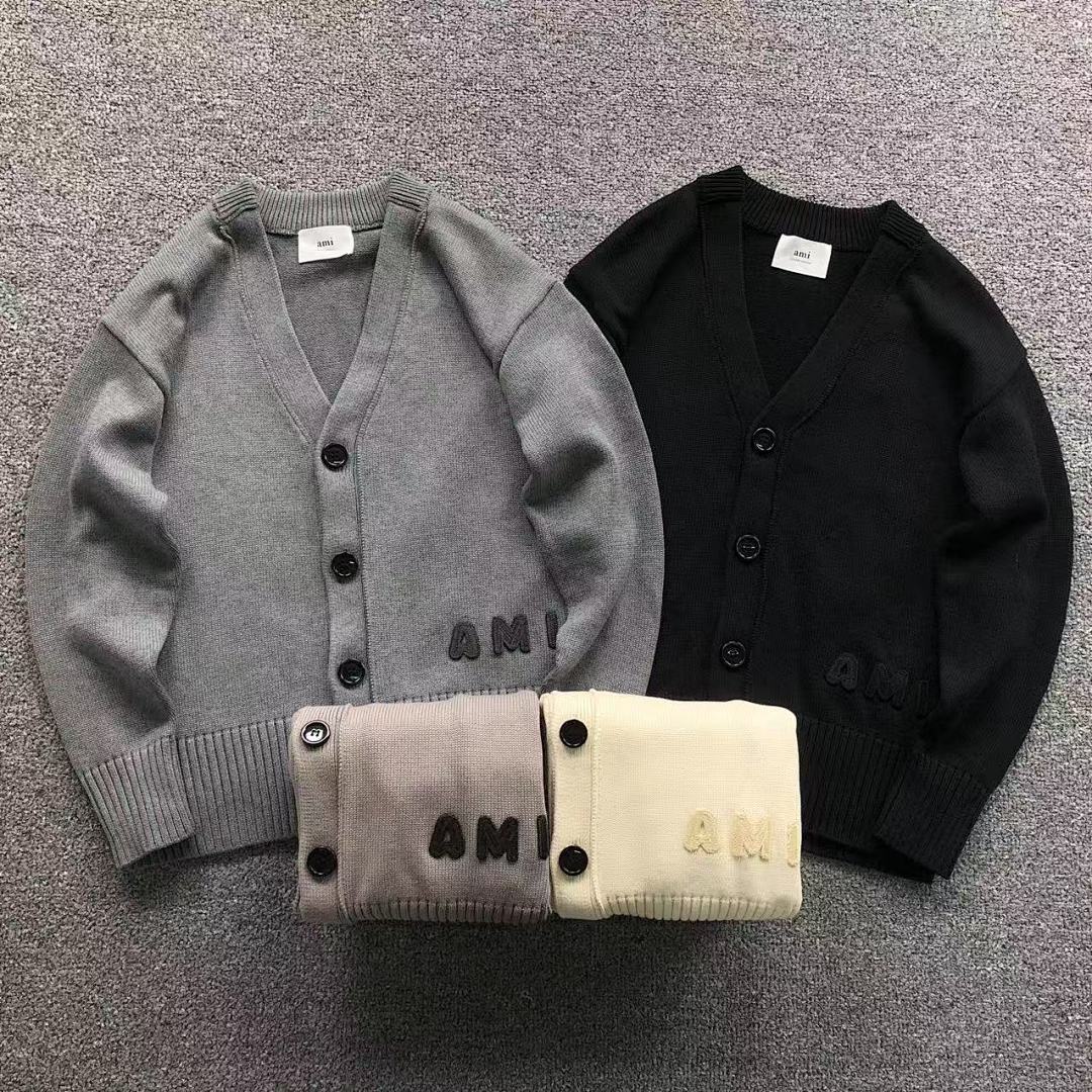 AMI AMI 165 SWEATER 3109170121 (Im 170Cm 60Kg I Wear Size S In The Phot), photo 1