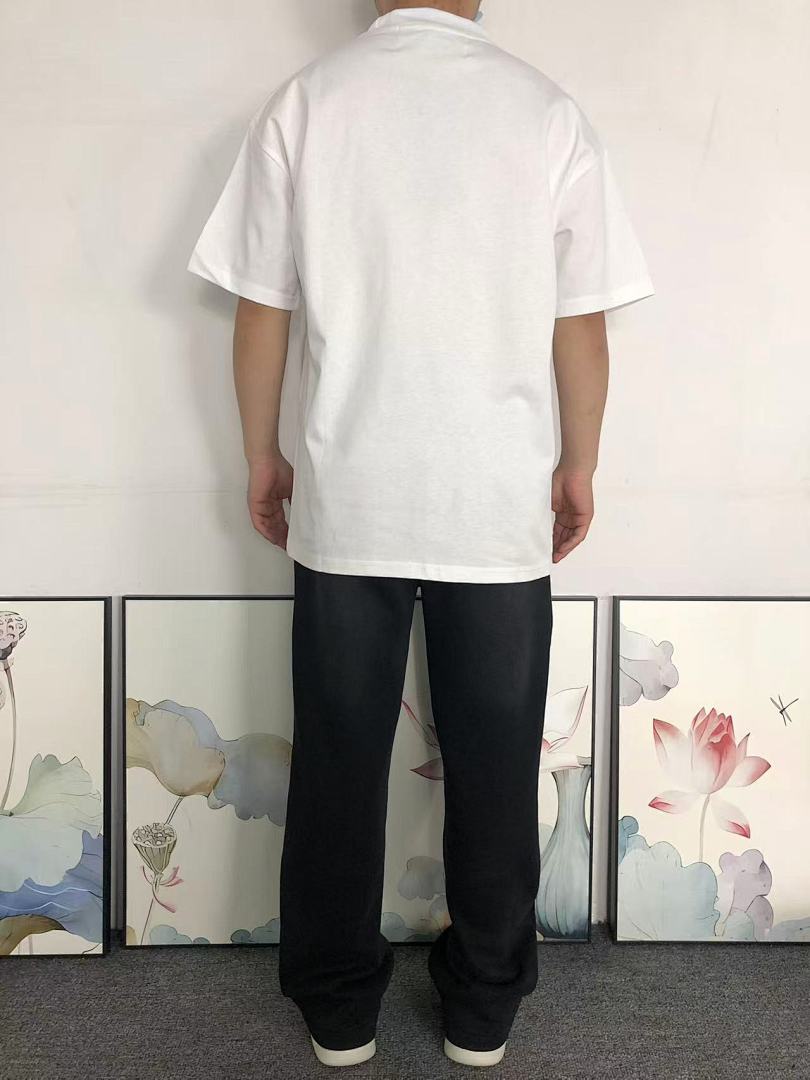 Chanel 85 ENFANTS RICHES DEPRIMES T-SHIRT 5212444162 (Im 170Cm 60Kg I Wear Size S In The Phot) - Image 4