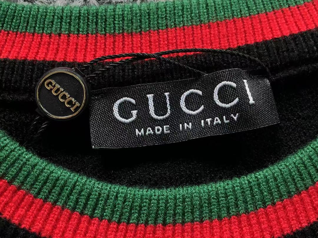 Gucci 208 G⭐C⭐I SWEATER 3208161221 (Im 170Cm 60Kg I Wear Size L In The Phot) - Image 16