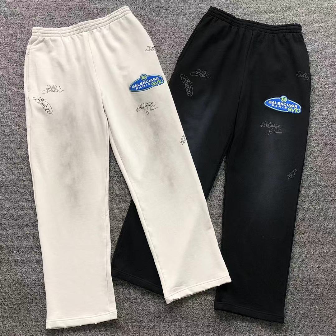 Balenciaga 188 B⭐L⭐⭐⭐IA⭐A TROUSERS 3111180221 (Im 170Cm 60Kg I Wear Size M In The Phot)