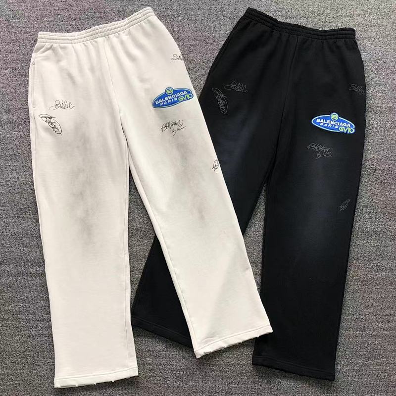 Balenciaga 188 B⭐L⭐⭐⭐IA⭐A TROUSERS 3111180221 (Im 170Cm 60Kg I Wear Size M In The Phot)