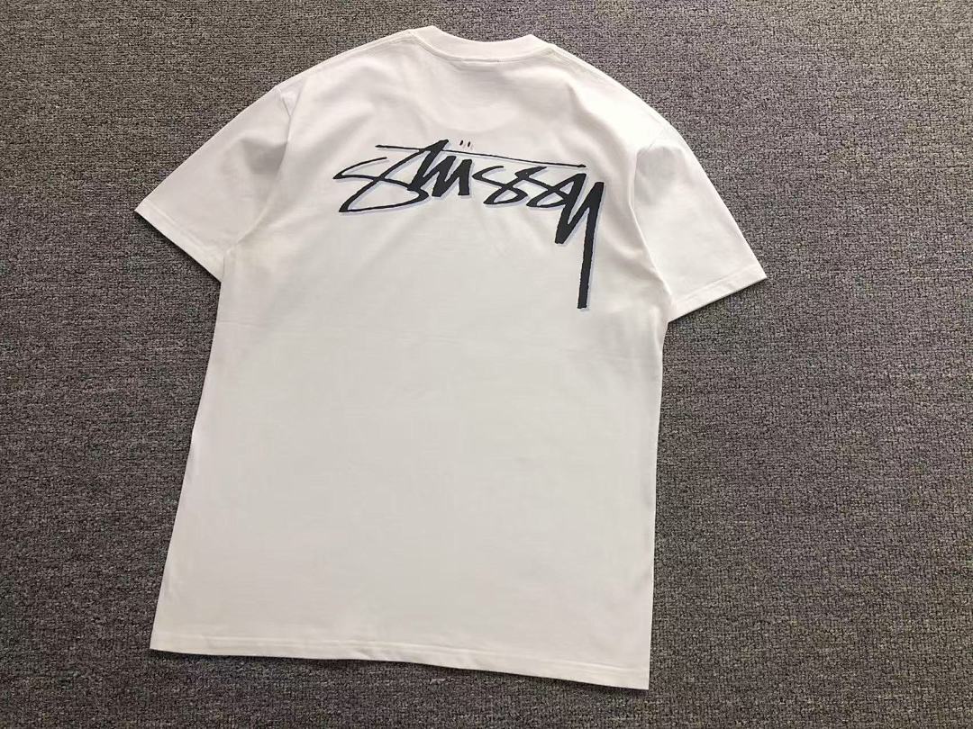 Stussy 78 STUSSY T-SHIRT 4104223402 (Im 170Cm 60Kg I Wear Size L In The Phot) - Image 11