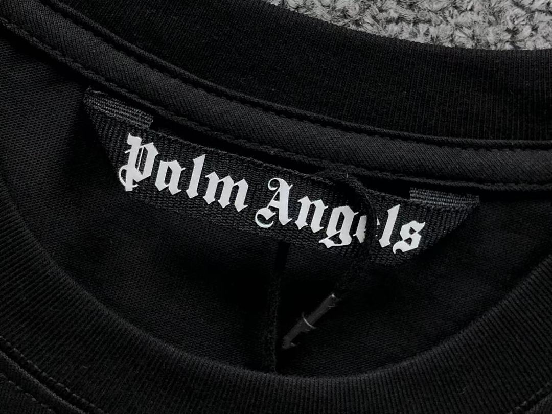 Palm Angels 78 PALM ANGELS T-SHIRT 41060946121 (Im 170Cm 60Kg I Wear Size M In The Phot) - Image 21