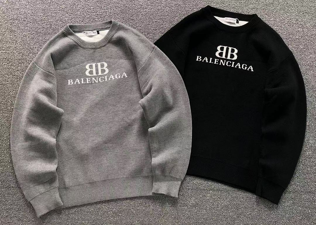 Balenciaga 158 B⭐L⭐⭐⭐IA⭐A SWEATER 41082812146 (Im 170Cm 60Kg I Wear Size L In The Phot) - Image 5