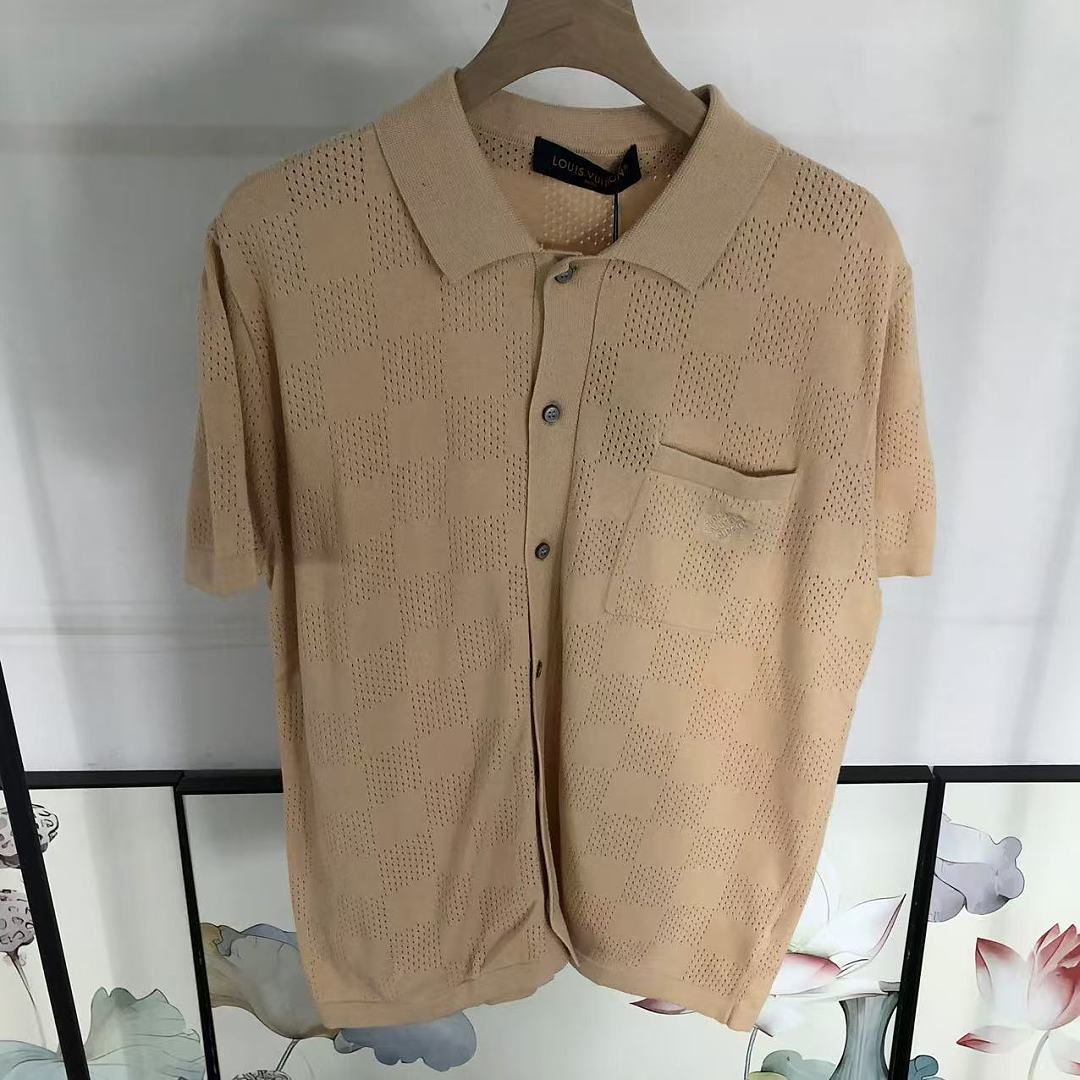 Louis Vuitton 178 L⭐ POLO 3208124821 (Im 170Cm 60Kg I Wear Size S In The Phot) - Image 18