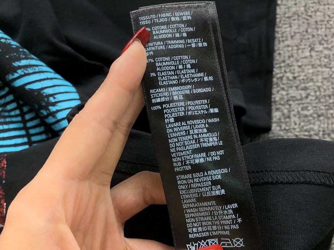 Balenciaga 118 B⭐L⭐⭐⭐IA⭐A T-SHIRT 42061325156 (Im 170Cm 60Kg I Wear Size 1 In The Phot) - Image 19
