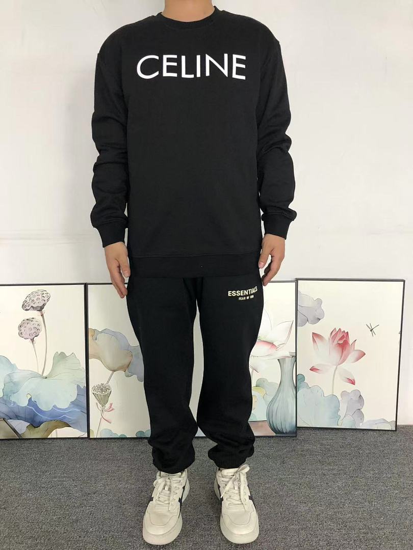 Celine 95 C⭐L⭐⭐E HOODIE 1110050832 (Im 170Cm 60Kg I Wear Size XL In The Phot) - Image 3