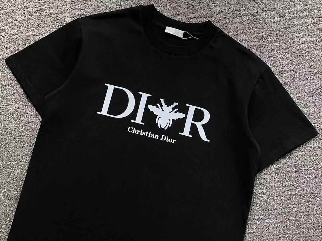 Dior 128 D⭐O⭐ T-SHIRT 3203053821 (Im 170Cm 60Kg I Wear Size M In The Phot) - Image 9