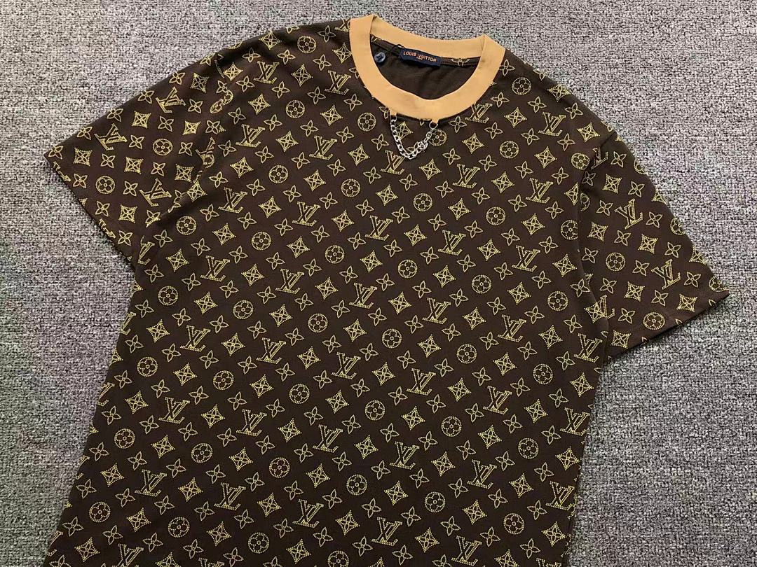 Louis Vuitton 115 L⭐ T-SHIRT 5240705147 (Im 170Cm 60Kg I Wear Size L In The Phot) - Image 7