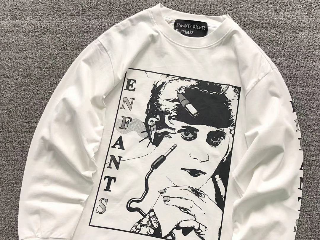 Chanel 98 ENFANTS RICHES DEPRIMES LONG SLEEVED 5211262162 (Im 170Cm 60Kg I Wear Size S In The Phot) - Image 7
