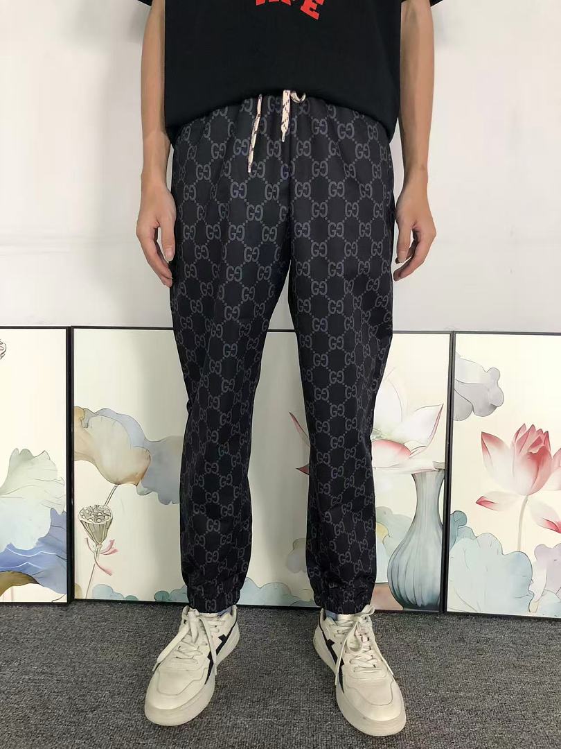 Gucci 158 G⭐C⭐I TROUSERS 52070115147 (Im 170Cm 60Kg I Wear Size M In The Phot) - Image 3