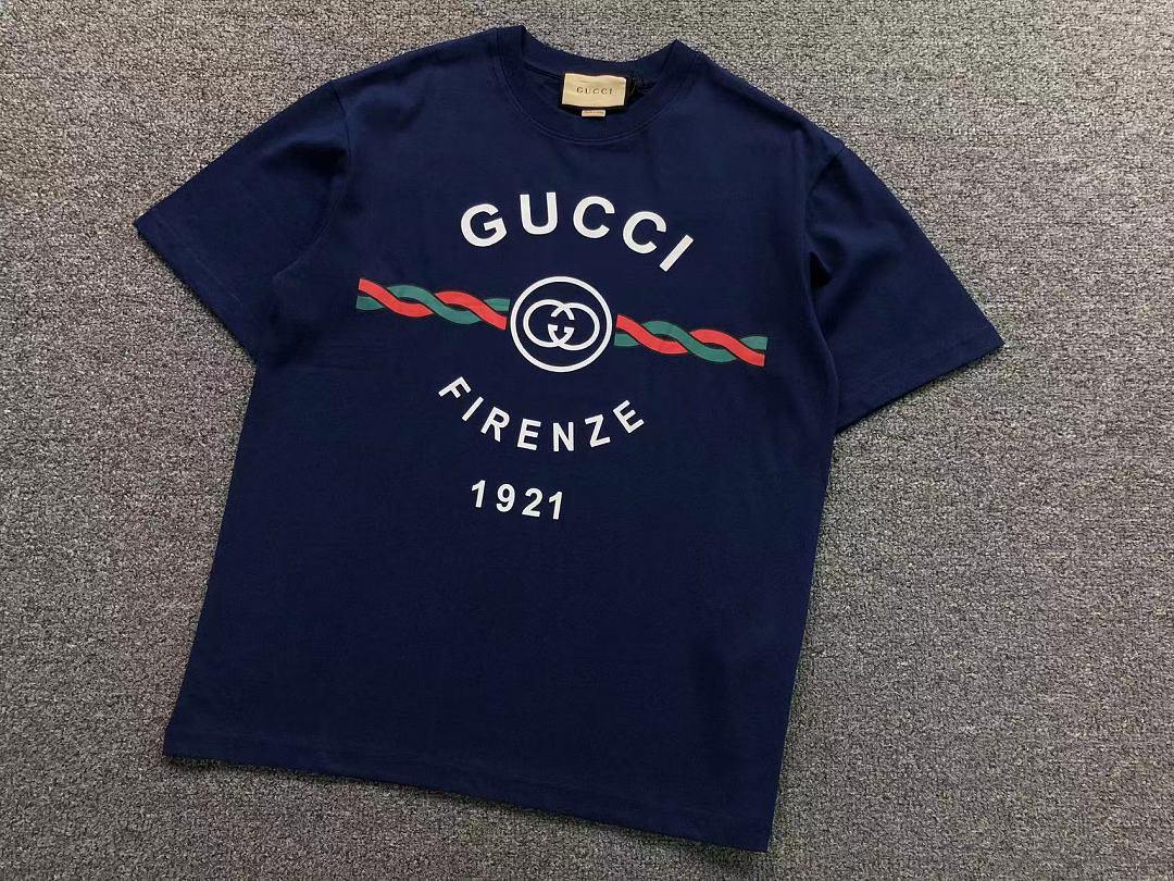 Gucci 135 G⭐C⭐I T-SHIRT 22050701125 (Im 170Cm 60Kg I Wear Size S In The Phot) - Image 10